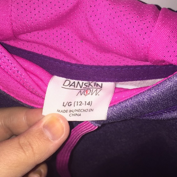 Purple hoodie - Picture 2 of 2